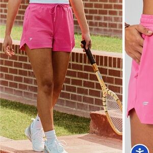 Fabletics Women's Pink Athletic Shorts XXS